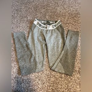 Women’s small/medium gym shark leggings! Pretty good condition, no tears/wear